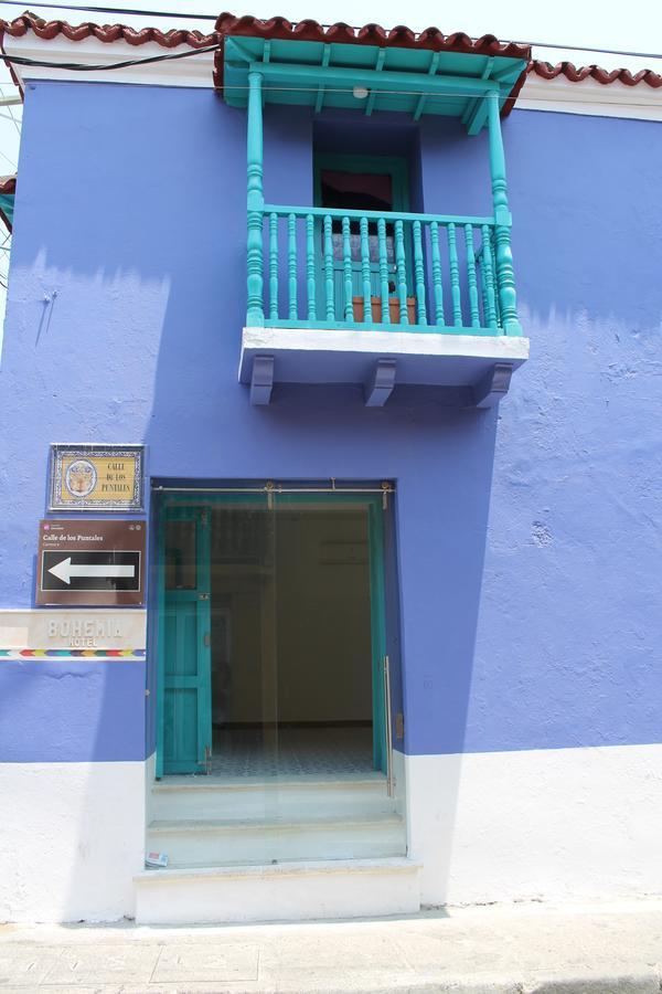 Casa Bohemia Hotel Cartagena Exterior foto