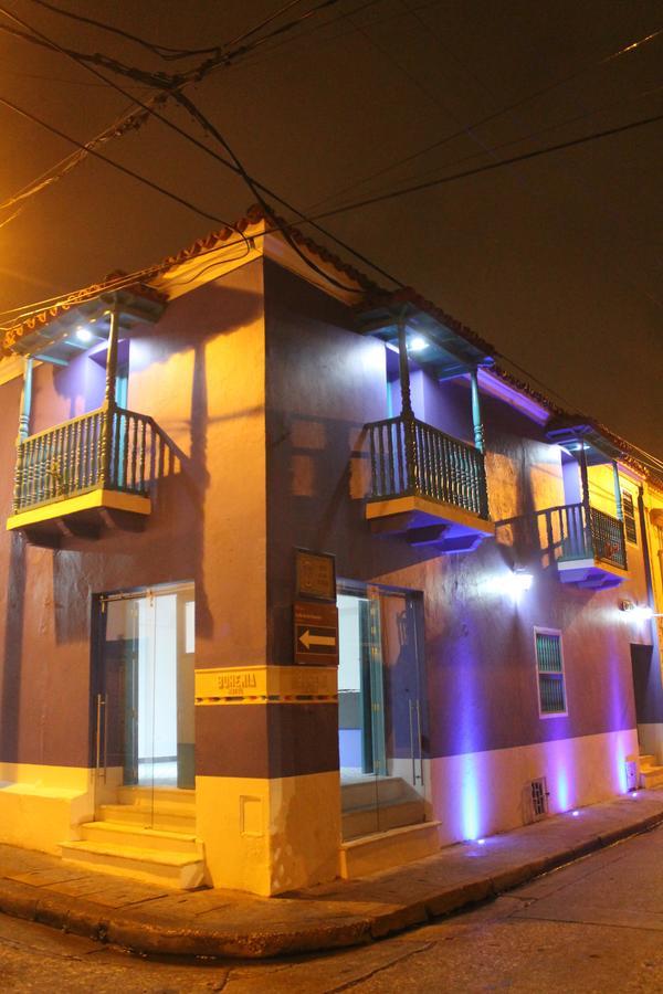 Casa Bohemia Hotel Cartagena Exterior foto
